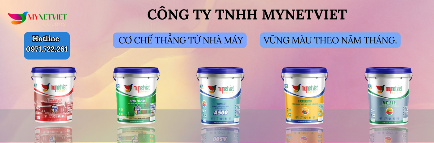 5 loại sơn cao cấp Mynetviet