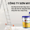 Banner sơn trong nhà bền đẹp