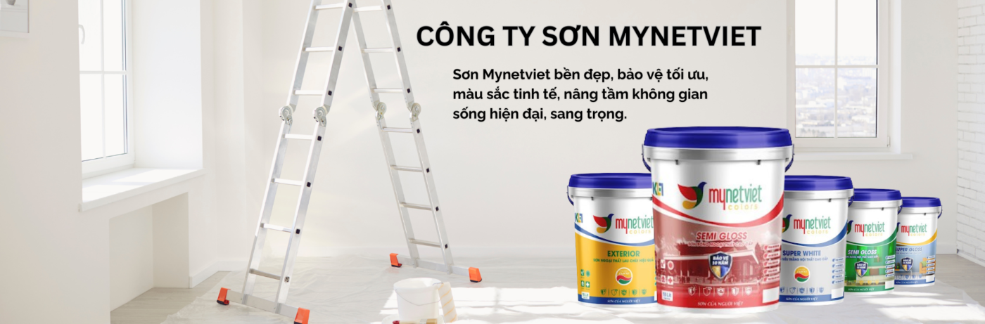Banner sơn trong nhà bền đẹp