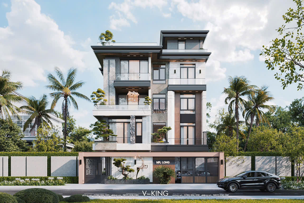 Nhà đẹp sơn mynetviet