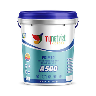 Sơn mịn nội A500 siêu rẻ